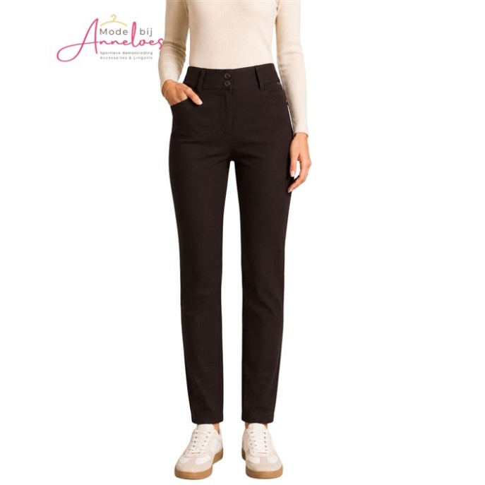 Red Button Broek Diana Smart SRB5037- Espresso Red Button Broek Diana Smart SRB5037- Espresso